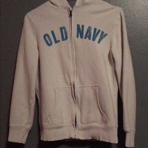 White old navy jacket